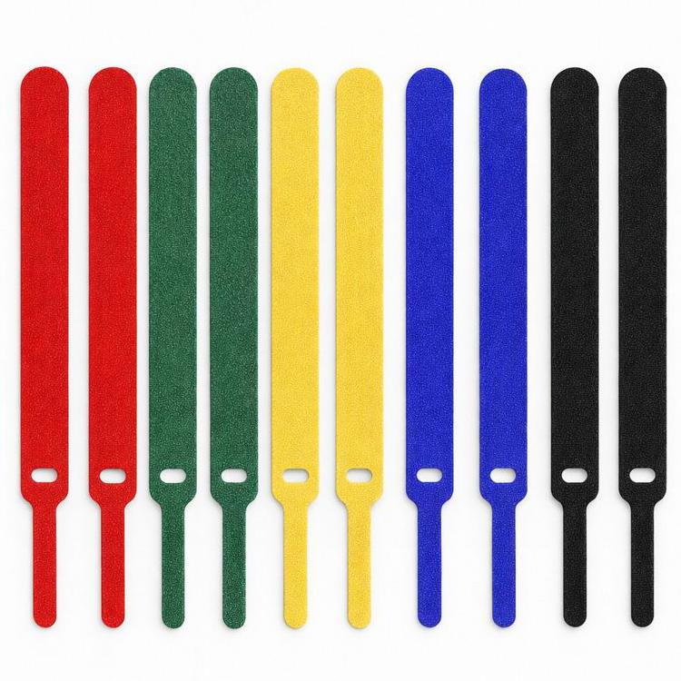 Ensemble d'attaches de câble Velcro