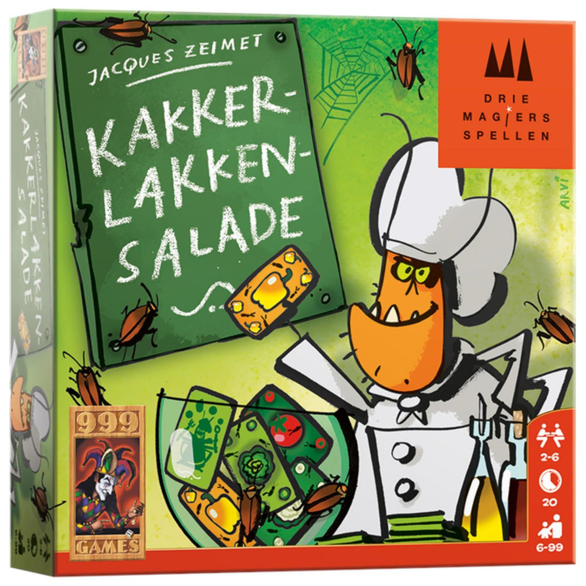 999games 999 jeux salade de cafards