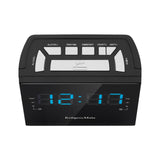 Kruger matz Radio-réveil fm kruger matz noir