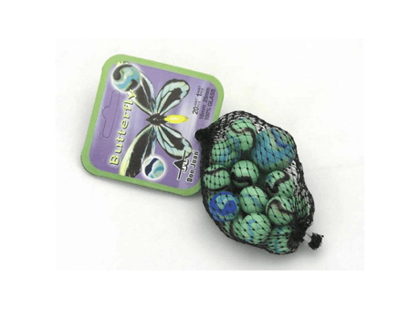 Billes papillon Adic 20 billes + 1 grosse bille