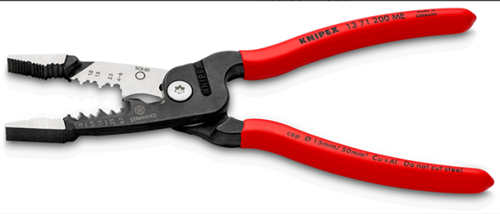 Knipex 13 71 200 moi | tige d'électricien multifonctionnelle | calibres de fil métriques
