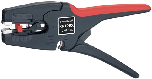 Pince à dénuder Knipex automatique 0,03-10 mm² - 12 42 195 sb 1242195sb