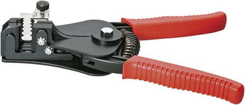 Pince à dénuder Knipex peinte en noir 180 mm à 6,0 mm - 1221180