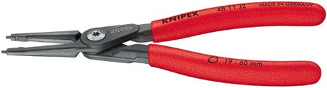 Knipex pince à circlips préc. pince à circlips grise atramentisée
