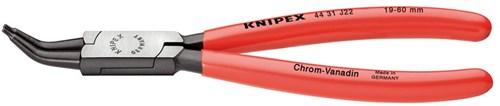 Knipex pince à circlips noire atramentisée 225 mm - 4431j32