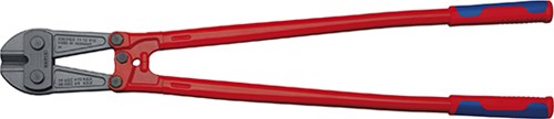 Coupe-boulons Knipex avec poignées multi-composants 910 mm - 7172910