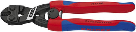 Knipex coupe-boulons cobolt 7112200 pince coupante (coupe centrale, avec ressort d'ouverture)