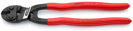 Knipex 7131250 coupe-boulons cobolt xl - compact - 250mm