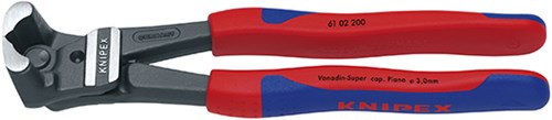 Knipex pince coupante boulons noire atramentisée 200 mm - 6102200