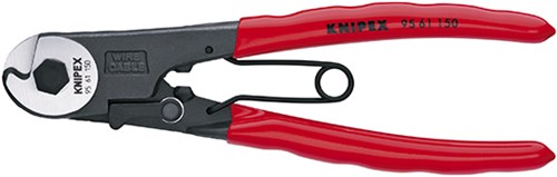 Ciseaux de câble Knipex Bowden 95 61 150