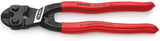 Knipex cobolt® compacte boutensnijtang | kunststof bekleed | zwart geatramenteerd | lengte 200 mm - 71 31 200 sb