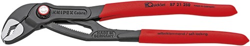 Knipex Pince multiprise Cobra Quick Set Pince multiprise 250 mm Cobra Quick Set