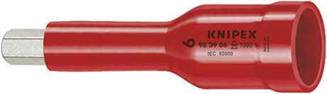 Knipex dop voor ratel 1 2 - 6 mm vde - 984906