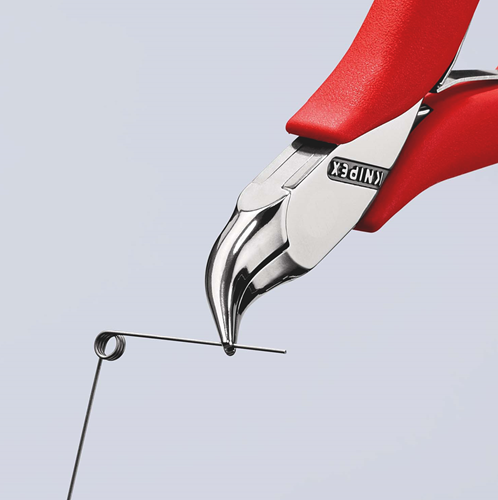 Pince de préhension pour appareils électroniques Knipex | isolation par immersion | longueur 115 mm - 35 41 115