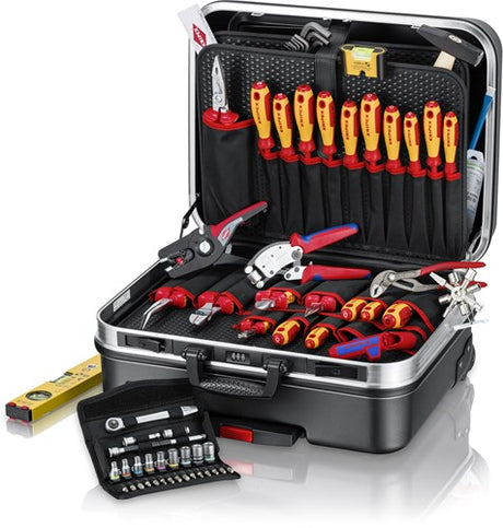 Mallette à outils Knipex « big basic move » electroplus | 68 pièces - 002106
