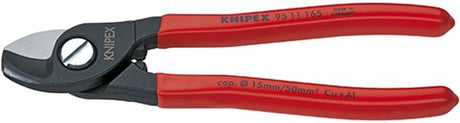 Cisaille à câble plastifiée Knipex 165 mm - 9511165