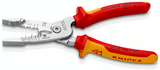 Pince à dénuder Knipex Pince universelle 5 en 1 vde | 200mm - 1376200me