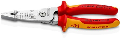 Pince à dénuder Knipex Pince universelle 5 en 1 vde | 200mm - 1376200me