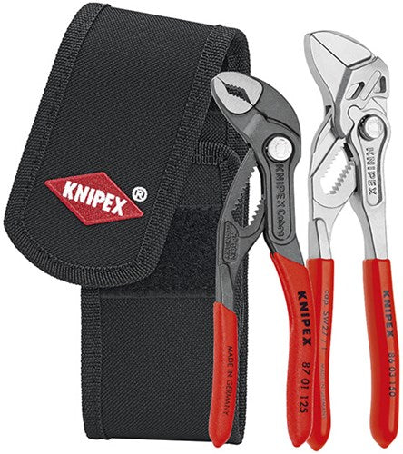 Knipex 002072v01 Jeu de 2 pinces dans une pochette banane