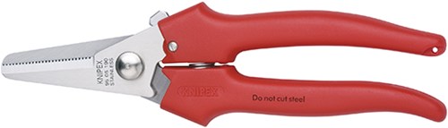 Ciseaux combinés Knipex avec revêtement plastique 190 mm - 9505190