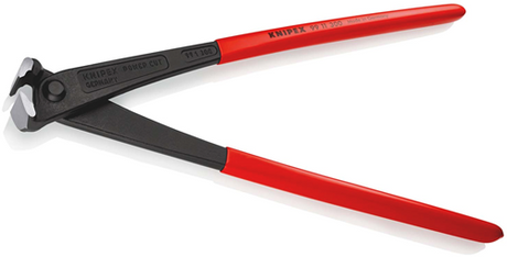 Pince de surveillance de puissance Knipex | longueur 250 mm | grande transmission de puissance | plastifié | noir atramenté - 99 11 300 sb