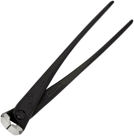 Knipex pince de contrôle de puissance grande transmission de force noir atramentisée 300 mm - 9910300