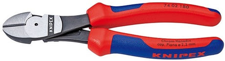 Knipex 74 02 200 pince coupante latérale électrique polie confort 200mm