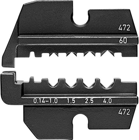 Profil rétractable Knipex pour contacts tournés (hts + harting) - 974960