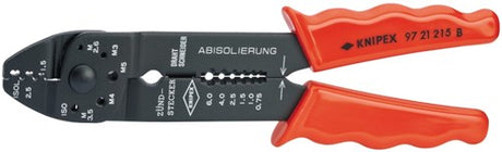 Pince à sertir Knipex 9721215 b