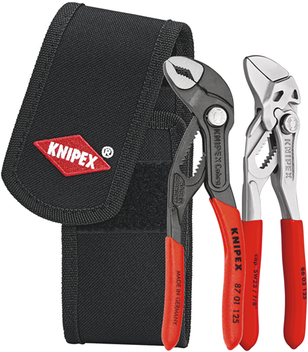 Knipex Mini-Tang Ensemble dans la courroie d'outils