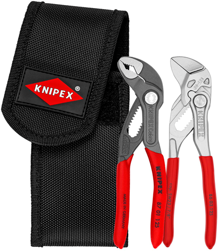 Knipex Mini-Tang Ensemble dans la courroie d'outils