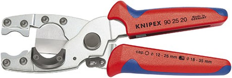 Coupe-tube Knipex 902520 (rouge bleu)