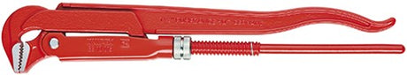 Clé à tube Knipex 90ø revêtement par poudre rouge 650 mm - 8310030