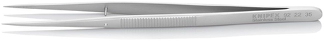 Pince à épiler de précision Knipex pointue 155mm avec tige de guidage