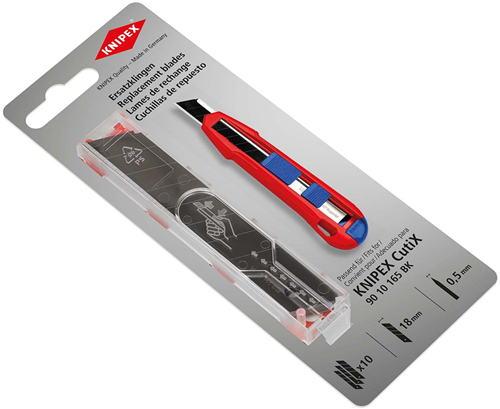 Knipex ersatz blades lames de rechange Cutix, 10 pièces f. 62878012