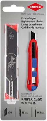 Knipex ersatz blades lames de rechange Cutix, 10 pièces f. 62878012