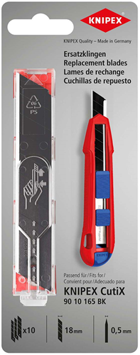Knipex ersatz blades lames de rechange Cutix, 10 pièces f. 62878012