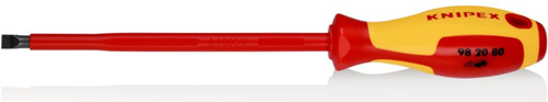 Tournevis Knipex pour vis à fente 202 mm - 982030