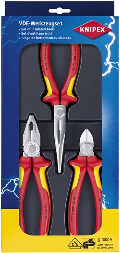 Set Knipex Elektro 002012