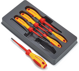 Ensemble de tournevis Knipex vde | Phillips® pozidriv® | Carte libre-service blister - 00 20 12 v03