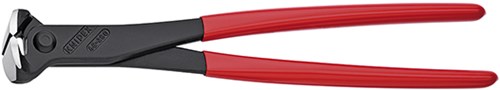 Pince coupante Knipex noire atramentisée avec revêtement plastique 280 mm - 6801280