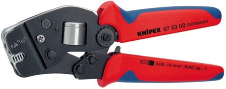 Pince à virole Knipex 0,08-10 mm