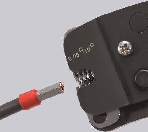 Pince à sertir auto-ajustable Imp Knipex 0,08-10 +16 zb - 975309sb