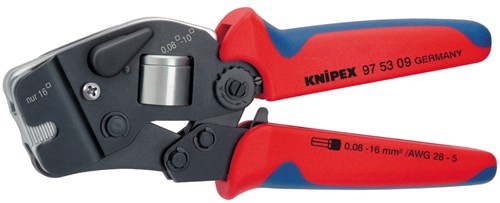Pince à sertir auto-ajustable Imp Knipex 0,08-10 +16 zb - 975309sb