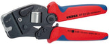 Pince à sertir auto-ajustable Imp Knipex 0,08-10 +16 zb - 975309sb
