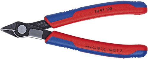Knipex pince coupante latérale 64 hrc + serre-fil 125 mm - 7891125
