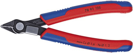 Knipex pince coupante latérale 64 hrc + serre-fil 125 mm - 7891125