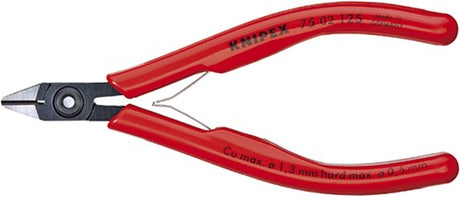 Knipex zijsnijtang met facet 125 mm - 7502125