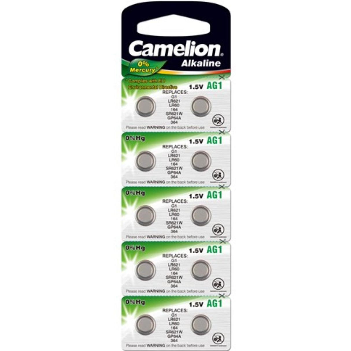 Pile pour montre Camelion - lr621
