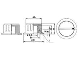 Bouton du potentiomètre